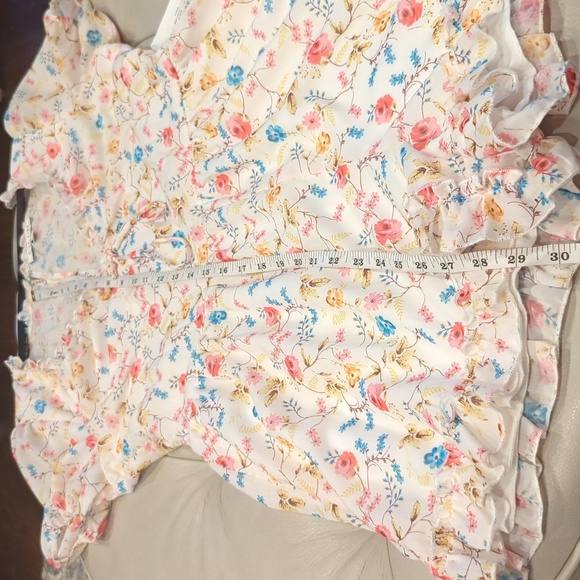 NWT Women's Size Large Lined Romper - Picture 9 of 13